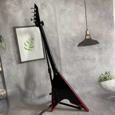 Guitarra de bajo eléctrica de 4 cuerdas en forma de V proveedor