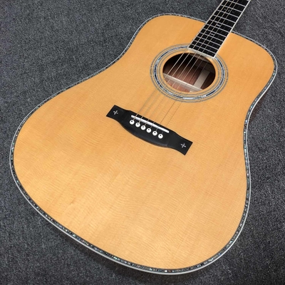 Guitarra acústica de madera J-45 Honduras de 41 pulgadas, lado trasero sólido proveedor