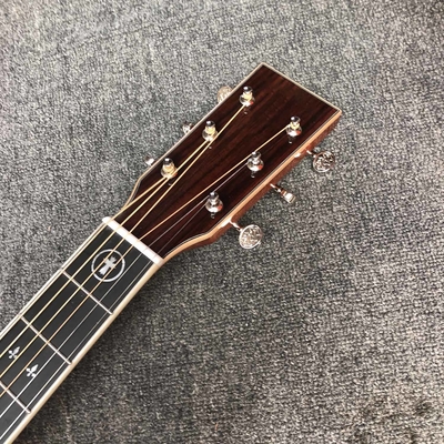 Guitarra acústica de madera J-45 Honduras de 41 pulgadas, lado trasero sólido proveedor
