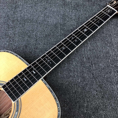 Guitarra acústica de madera J-45 Honduras de 41 pulgadas, lado trasero sólido proveedor