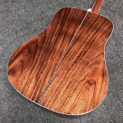 Guitarra acústica de madera J-45 Honduras de 41 pulgadas, lado trasero sólido proveedor
