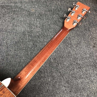 Guitarra acústica de madera J-45 Honduras de 41 pulgadas, lado trasero sólido proveedor