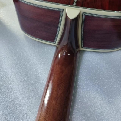 Custom Martin estilo OM cuerpo sólido santo lado trasero guitarra acústica de 40 pulgadas proveedor