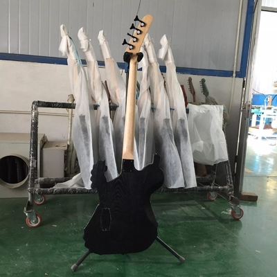 Fábrica George Lynch Cráneo Esqueleto 4 cuerdas Bajo eléctrico Guitarra Bajo cuerpo proveedor