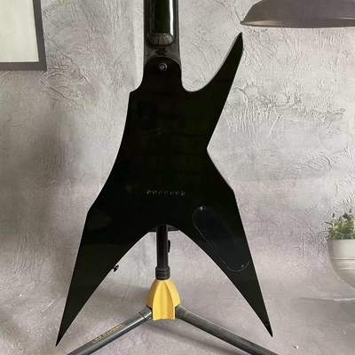 Guitarra eléctrica H-H Pickup Flamed Green Burst proveedor