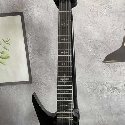 Guitarra eléctrica H-H Pickup Flamed Green Burst proveedor
