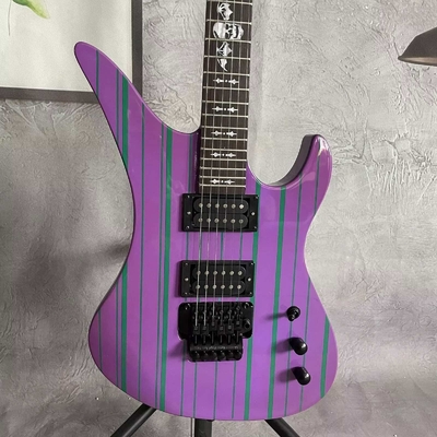 Guitarra eléctrica de cuerpo sólido HPL Fretboard proveedor