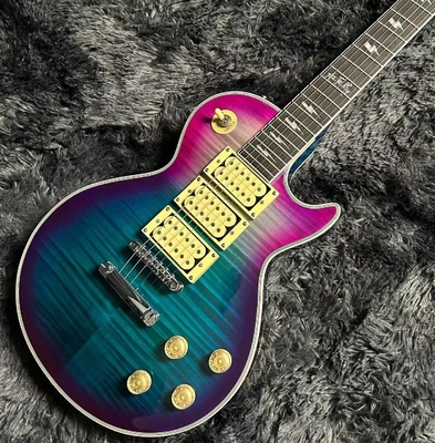 Guitarra eléctrica de mayonaje cuerpo de madera de rosa Fretboard 6 cuerdas proveedor