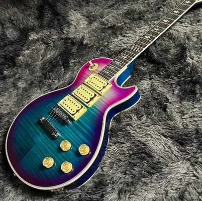 Guitarra eléctrica de mayonaje cuerpo de madera de rosa Fretboard 6 cuerdas proveedor