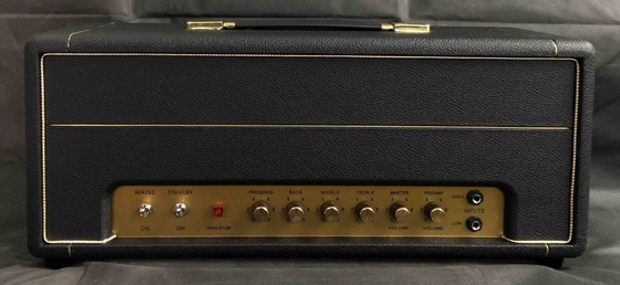 El clon chino Marshall, Grand 2204 JCM800 Amplificador con cable 50W proveedor