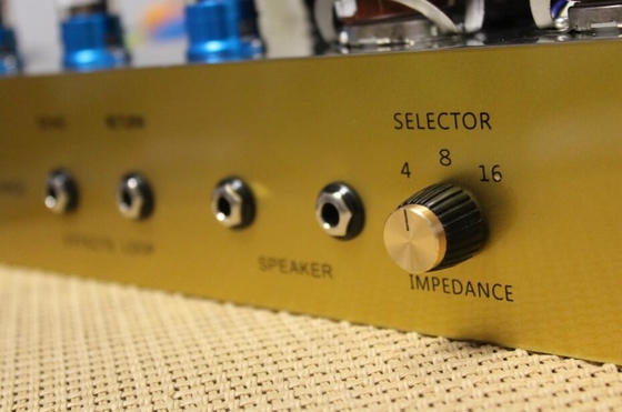 Chasis de amplificador de guitarra de 50 W para el kit de amplificadores de tubos DIY proveedor
