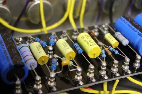 Chasis de amplificador de guitarra de 50 W para el kit de amplificadores de tubos DIY proveedor
