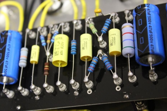 Chasis de amplificador de guitarra de 50 W para el kit de amplificadores de tubos DIY proveedor