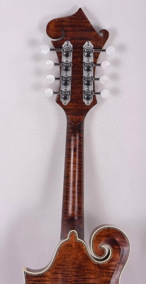 Custom Grand Esculpido a mano de abeto sólido Top 8 cuerdas estilo F Mandolin, acepta Mandolin OEM proveedor