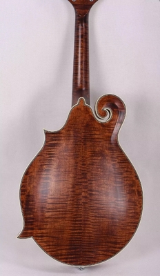 Custom Grand Esculpido a mano de abeto sólido Top 8 cuerdas estilo F Mandolin, acepta Mandolin OEM proveedor