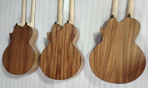 En stock, estilo Taylor personalizado doble cuello Richie Sambora firma KOA madera 6+12 cuerdas guitarra acústica con tablero de ébano en acabado mate proveedor
