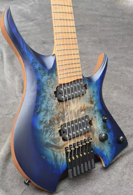 Guitarra eléctrica sin cabeza de 7 cuerdas proveedor