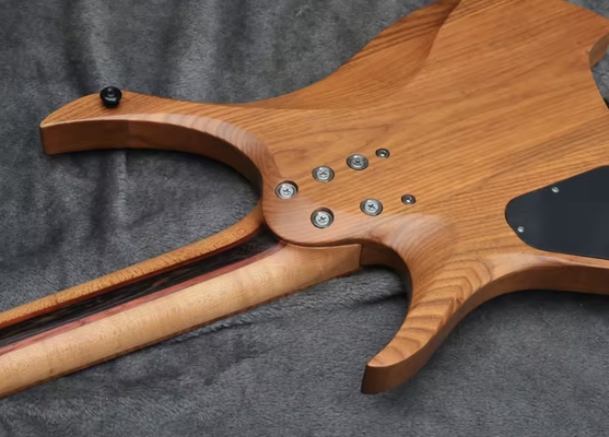 Guitarra eléctrica sin cabeza de 7 cuerdas proveedor