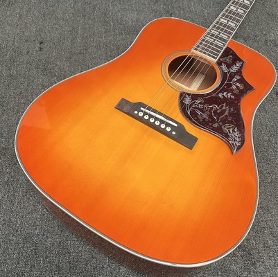 Guitarra acústica de estilo Gibson de 41 pulgadas en Heritage Cherry Sunburst proveedor
