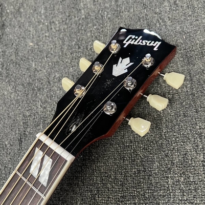Guitarra acústica de estilo Gibson de 41 pulgadas en Heritage Cherry Sunburst proveedor
