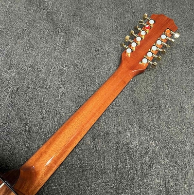 Personalizado 6 cuerdas Hawaiano KOA Top Sólido Hawaiano Koa lados traseros de caoba Cuello de ébano Fretboard Cutaway K24ce Guitarra acústica proveedor