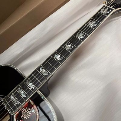 Guitarra acústica Jumbo de madera sólida proveedor
