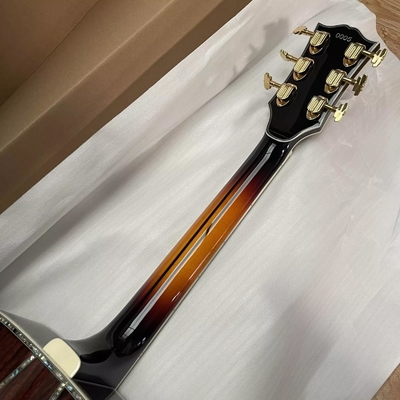 Guitarra acústica Jumbo de madera sólida proveedor