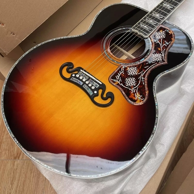 Guitarra acústica Jumbo de madera sólida proveedor