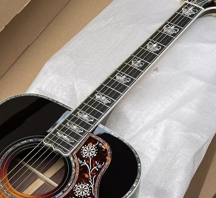 Guitarra acústica Jumbo de madera sólida proveedor