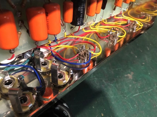 Hecho a medida '59 Fender Clone Tweed Bassman Cabeza proveedor