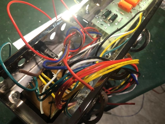 Hecho a medida '59 Fender Clone Tweed Bassman Cabeza proveedor