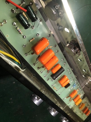 Hecho a medida '59 Fender Clone Tweed Bassman Cabeza proveedor