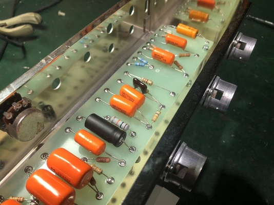 Hecho a medida '59 Fender Clone Tweed Bassman Cabeza proveedor