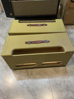 Hecho a medida '59 Fender Clone Tweed Bassman Cabeza proveedor