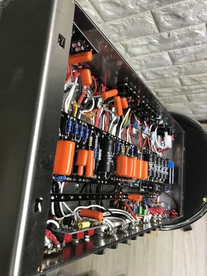 Cancionero de cuerdas de acero personalizado Tono de reverberación limpio SSS20 ECC83S*5 EH 6V6*2, Gran guitarra hecha a mano Amp Head 20W 50W 100W Opcional proveedor