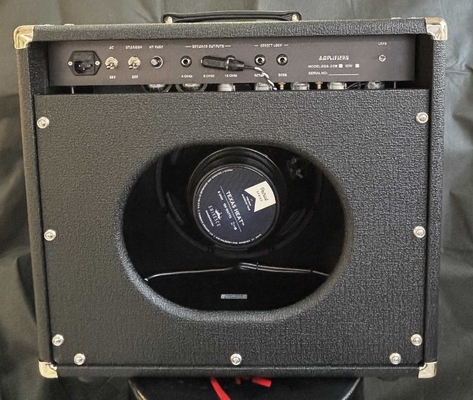 Cancionero de cuerdas de acero personalizado Tono de reverberación limpio SSS20 ECC83S*5 EH 6V6*2, Gran guitarra hecha a mano Amp Head 20W 50W 100W Opcional proveedor
