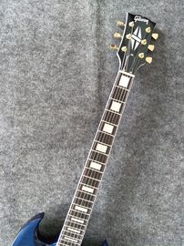 Gibson personalizado 2018 SG personalizado Figurado TOP 3-pickup Guitarra eléctrica proveedor