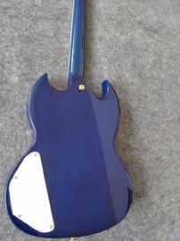 Gibson personalizado 2018 SG personalizado Figurado TOP 3-pickup Guitarra eléctrica proveedor