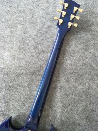 Gibson personalizado 2018 SG personalizado Figurado TOP 3-pickup Guitarra eléctrica proveedor
