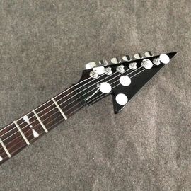 Randy Rhoads Guitarra Arpón Polka Dot Flying V Guitarra eléctrica estándar réplica coleccionable proveedor