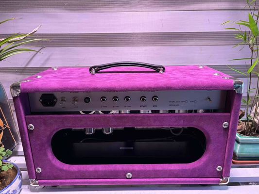 Cabeza de cantante de cuerda de acero de acero 20W 50W 100W con color suedo, gran amplificador modelo SSS proveedor