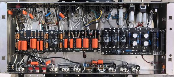 Cabeza de cantante de cuerda de acero de acero 20W 50W 100W con color marrón sueco, gran amplificador modelo SSS proveedor