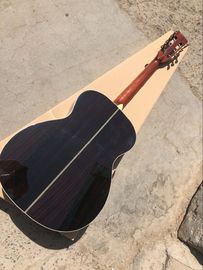 Cuerpo de Ebony Fretboard OM Guitarra eléctrica acústica de firma (OM-G) proveedor