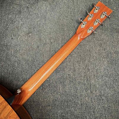 Custom Martin Style Dreadnought D-18AA All Solid KOA Wood Acoustic Guitar, Accept Guitar OEM proveedor