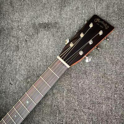 Custom Martin Style Dreadnought D-18AA All Solid KOA Wood Acoustic Guitar, Accept Guitar OEM proveedor