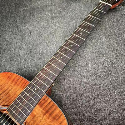 Custom Martin Style Dreadnought D-18AA All Solid KOA Wood Acoustic Guitar, Accept Guitar OEM proveedor