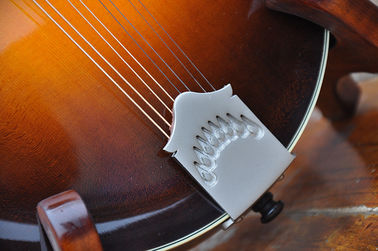 Guitarra eléctrica de mandolina QT-F5 de 8 cuerdas avanzada hecha a mano con tablero de ébano proveedor