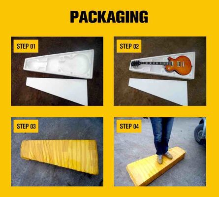 Custom 2025 Taylor Living Jewel Set Style Guitarra acústica Dreadnought con incrustaciones de peces Koi en azul con parte posterior de arce flameado acolchado proveedor