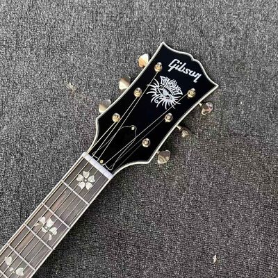 Guitarra acústica personalizada BOB DYLAN GIBSON Style SJ 200 en Sunburst con parte trasera Cocobolo proveedor