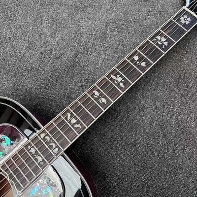 Guitarra acústica personalizada BOB DYLAN GIBSON Style SJ 200 en Sunburst con parte trasera Cocobolo proveedor